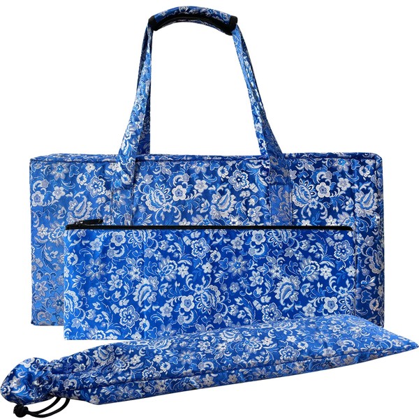 StellarPulse Empty Mahjong Bags for Tiles and Racks – with