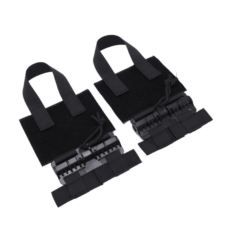2pcs Outdoor Quick Release Cummerbund MOLLE Removal Buckle Nylon Portable