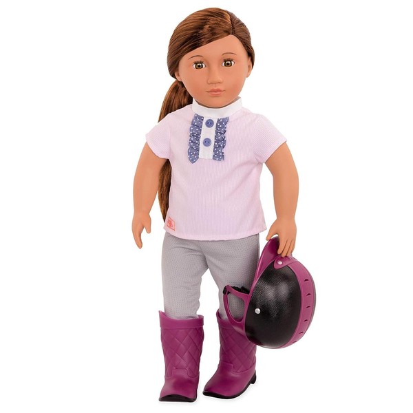 Our Generation BD31212 Elliana Horse Riding Doll, Various