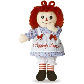 Aurora World Raggedy Ann Classic Doll 16"