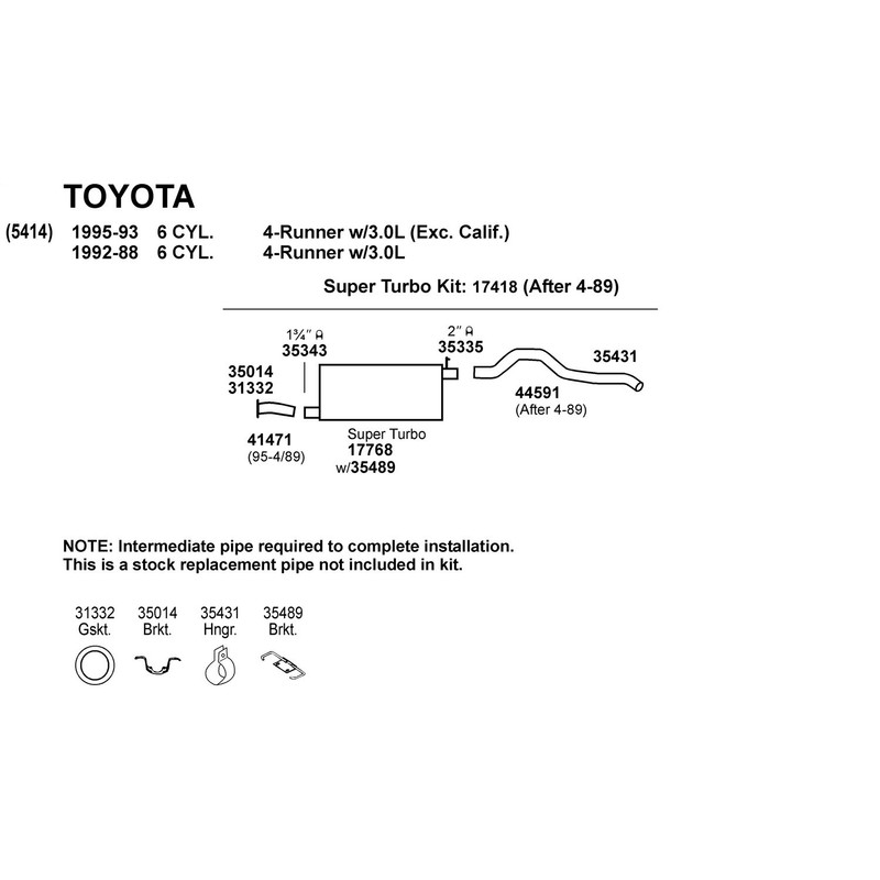 Walker 35335 Exhaust Clamp for Nissan Altima
