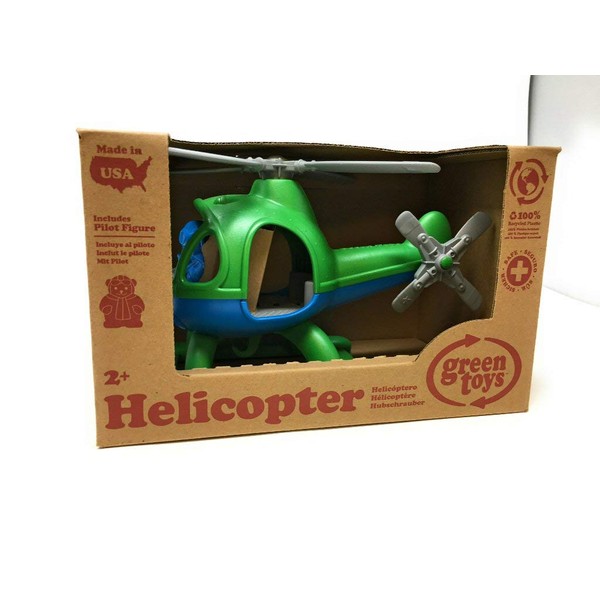 GREEN TOYS Helicopter Assortment, 1 EA