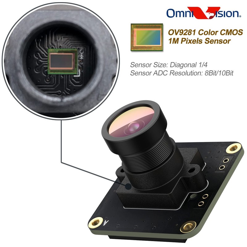 innomaker OV9281 Camera up to 453fps External Trigger Stream Mode
