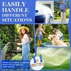EJW 2 Way Faucet Splitter,Double Hose Connector,Garden Hose Splitters, Hose