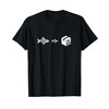 Rave Dance Moves Techno Trance EDM Festival Fish Little Fish T-Shirt