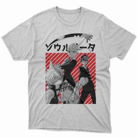 UNISEX, Soul Eater Japanese manga series T-Shirt Anime Tee, Manga Shirt, Soul Eater Shirt, Maka Albarn, Death the Kid, Black Star, Tees