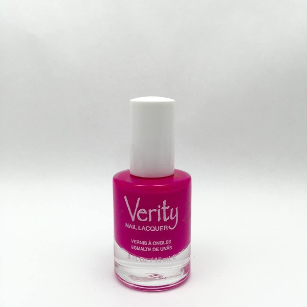 Verity Nail Lacquer - Lilac Cream B60