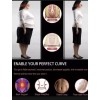 Hoplynn Womens medium Sweat Waist Trainer Corset Trimmer neoprene back
