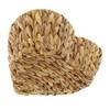 FRANK FLECHTWAREN Bowl Heart Basket 30 x 30 x 10