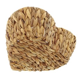 FRANK FLECHTWAREN Bowl Heart Basket 30 x 30 x 10 cm