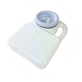 Heininger PortablePET 3059 Waterboy Travel Water Bowl for Pets (Clear), Single