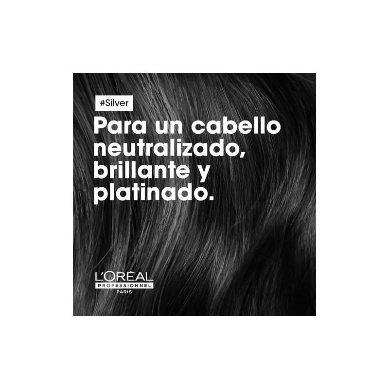 Shampoo Cuidado Canas LOréal Professionnel Silver 500ml