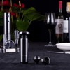 CHEER Wine Opener Gift Set,Gun Stainless Steel Electric Wine Opener,