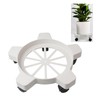 KOBSAINF 5 Gallon Bucket Dolly with 5 Smooth-Rolling Swivel Casters,75