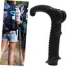 SAFIGLE Trekking Pole Handle Replacement Ergonomic Plastic Grip for Hiking