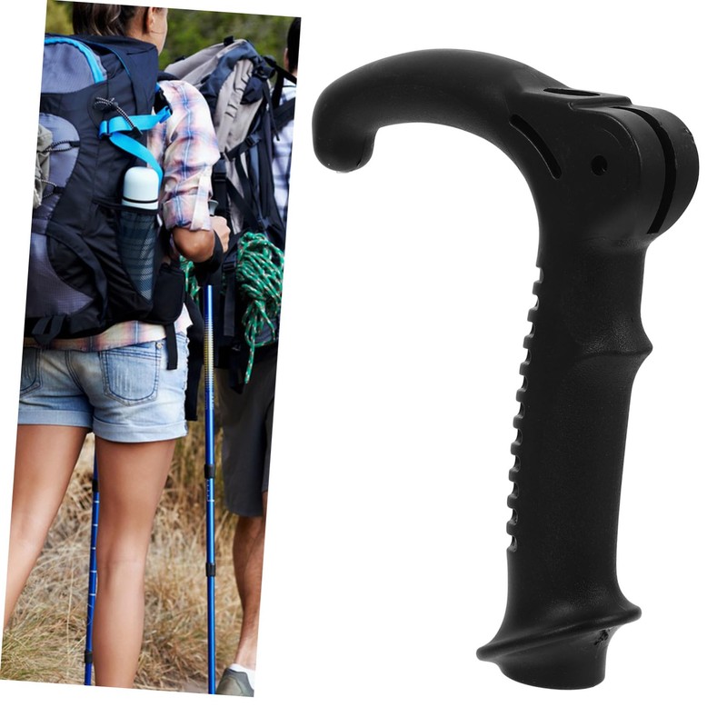SAFIGLE Trekking Pole Handle Replacement Ergonomic Plastic Grip for Hiking
