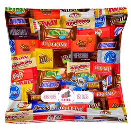 Assorted Chocolate Variety Pack - (2 LB)