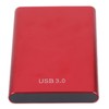 2.5in External Hard Drive USB 3.0 Aluminum Alloy Rounded Shell