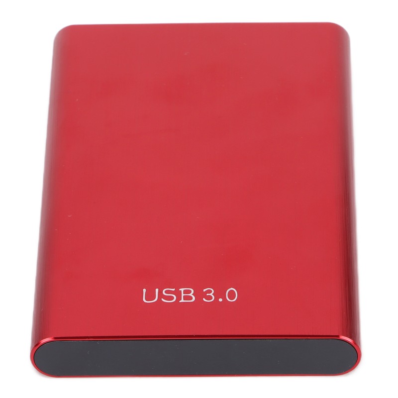 2.5in External Hard Drive USB 3.0 Aluminum Alloy Rounded Shell