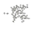 100pcs 7mm/0.28in Wheel Rivets Nuts Rim Spike Wheels Rims Lip