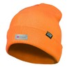 Scan Hi-Vis Beanie Hat Thinsulate Lining - Orange