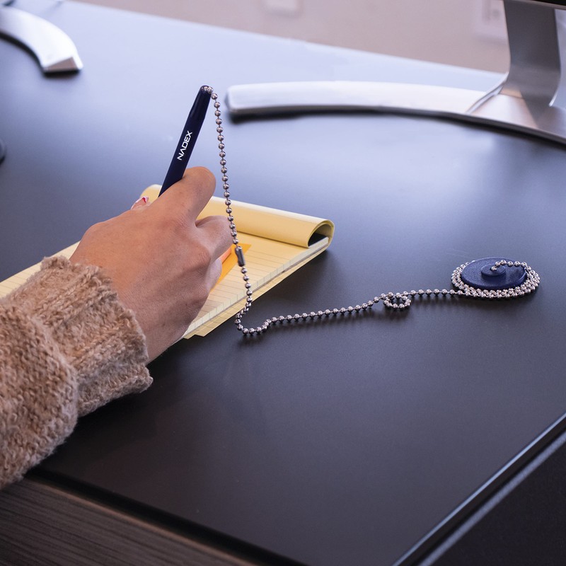 Nadex Ball and Chain Security Pen Set | 4 Pens,