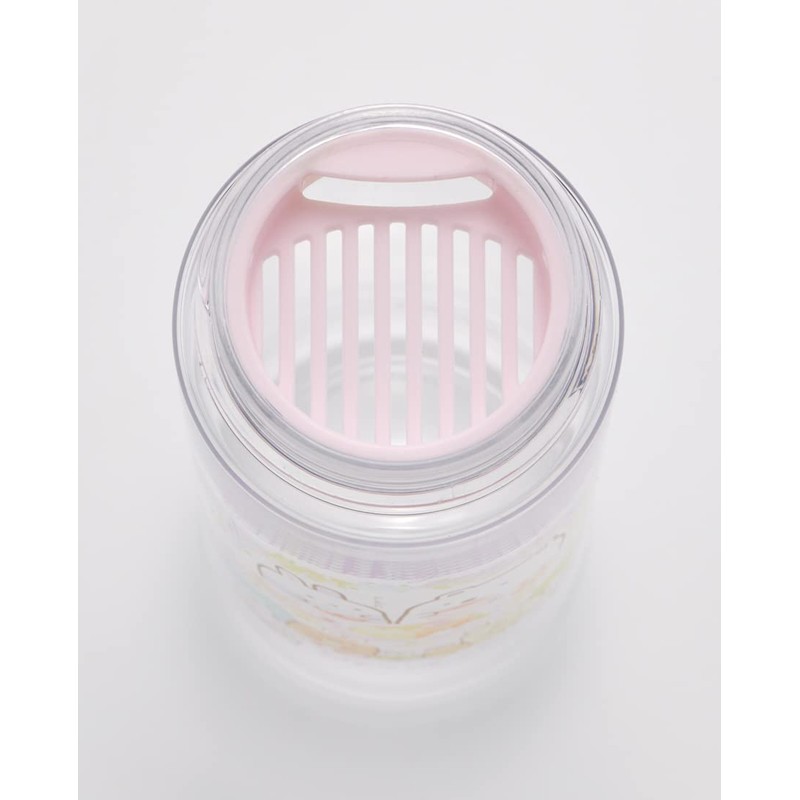 Skater PDC4-A Direct Drinking Water Bottle, Sumikko Gurashi, Rabbit Rice