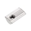 sourcing map M6 T Slot Nuts Roll in Spring T-nut