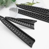 5 Pack Black Kitchen Knife Sheaths, Plastic Blade Guards for