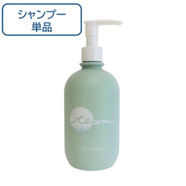 tezmi Tezumi Moisture Repair Shampoo Single Item, Plum Fruit Extract Blended Mild Shampoo, Moisturizing, Supple, Takasaki City, Shirokaga Plum 13.5 fl oz (400 ml) (1 Shampoo Bottle)