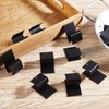 Dunzy 80 Pcs Hurricane Window Clips Fit 1/2 Inch Thick