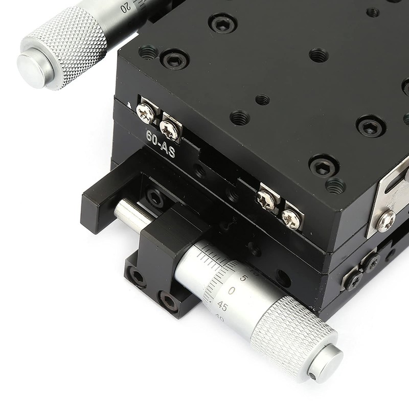 Manual Precision Linear Table, Manual Micrometer Cross Roller Linear Table,