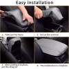 JXAUTOPART Car Center Console Box Armrest Cover Pad Faux For
