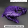 3D Printed Toys Crocodile Toy/Dragon Ornament, Relief Anxiety Crocodile Action