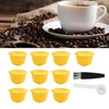 Coffee Machine Capsule Kit Reusable Coffee Filter Cup Accessories Fit