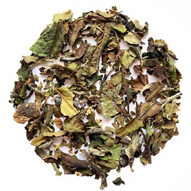 The Exotic Teapot - Peach Elderflower White Tea, 75g Tin, Loose Leaf Pai Mu Tan
