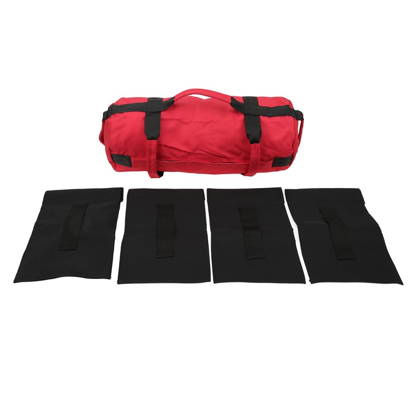 Workout Sandbag Oxford Fabric 6 Handles Easy Adjustment Multi Purpose