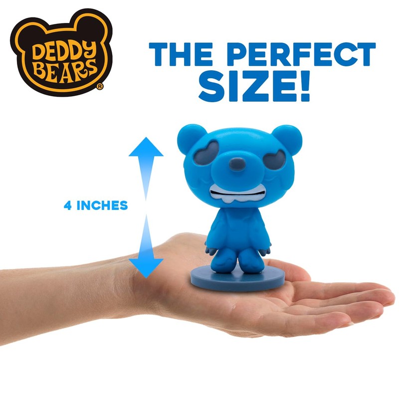 Just Toys LLC Deddy Bears Mini Figures (Series 2)
