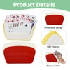 UIHRLM 2PCS Playing Card Holder, 3 Layers Design Card Game