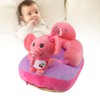 Baby Seat Sofa Comfortable Prevent Falling and Tipping Adjustable Angle