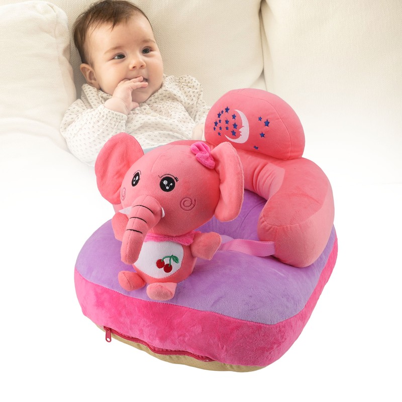Baby Seat Sofa Comfortable Prevent Falling and Tipping Adjustable Angle