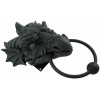 Pacific Giftware 9.25 Inch Gargoyle Dragon Door Knocker Resin Statue