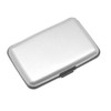 Aluma Wallet Credit Card Holder RFID Blocking - Silver Color
