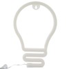 Bulb Shape Neon Light LED Sign for Wall Decor Party