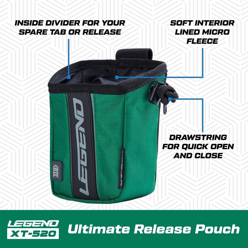 LEGEND - XT520 Quick Release Pouch & Finger Tab Bag