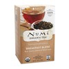 NUMI TEAS TEA BLK MRNG BRKFST BLEND, 18 BG