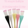 Mascarilla Brocha Japonesa Aplicador Cerda
