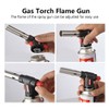 Gas Blow Torch Adjustable Electronic Ignition Welding Gun for Outdoors
