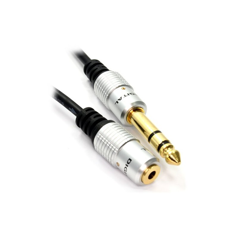 kenable Pure OFC HQ 6.35mm Jack to 3.5mm Jack Socket