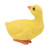 Duck Ornament Resin Weather Resistant Cute Vivid Expression Duck Statues